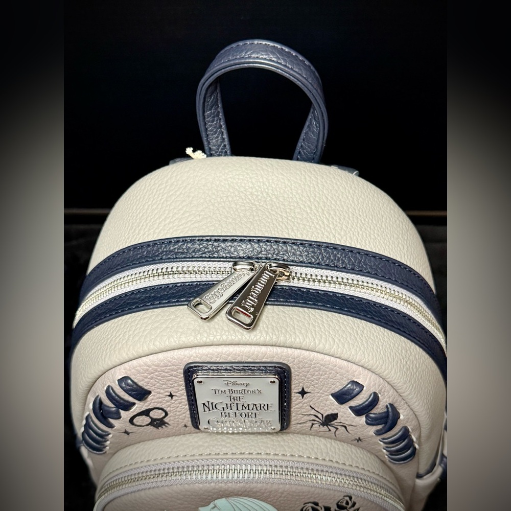 Loungefly Disney The Nightmare Before Christmas Sally Icons Mini Backpack - Picture 7 of 9